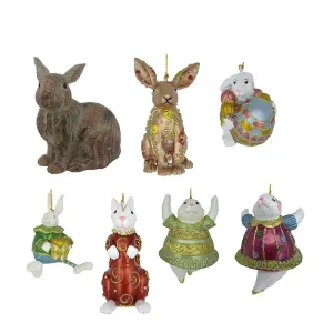 Dekokraft 3.5"-7.5" Bunny Collection D