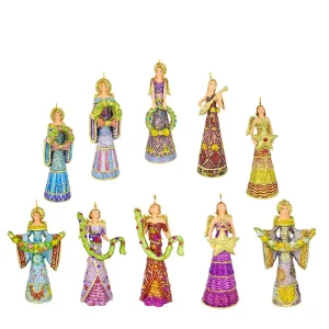 New Angel Christmas Ornaments Collection