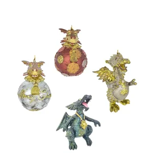 Dragon Christmas Ornaments Collection
