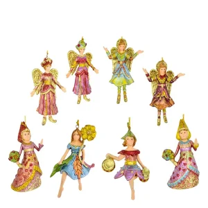 New Collection 4"-4.5"Angel,Chimera,duches,Cheribelle,Lassibelle Christmas Ornaments