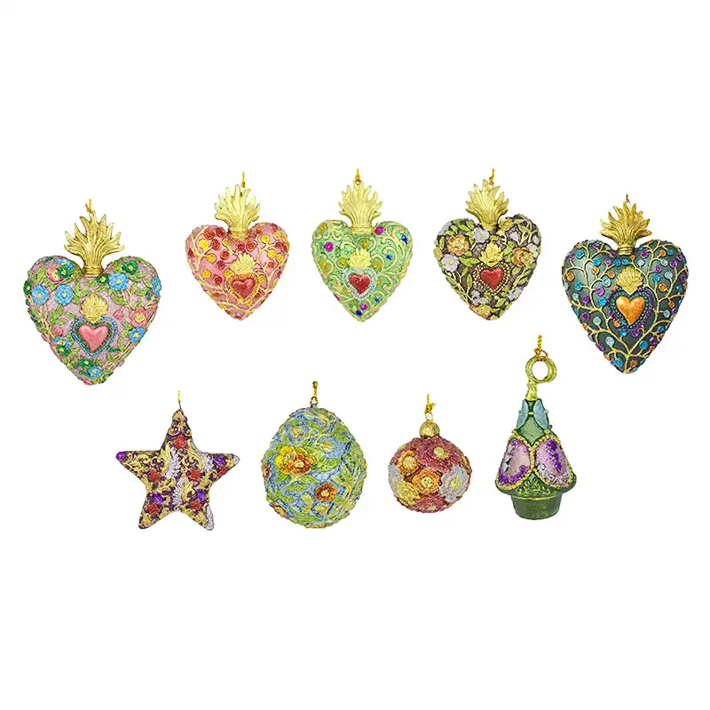 2"-3.5" New Ornaments Collection