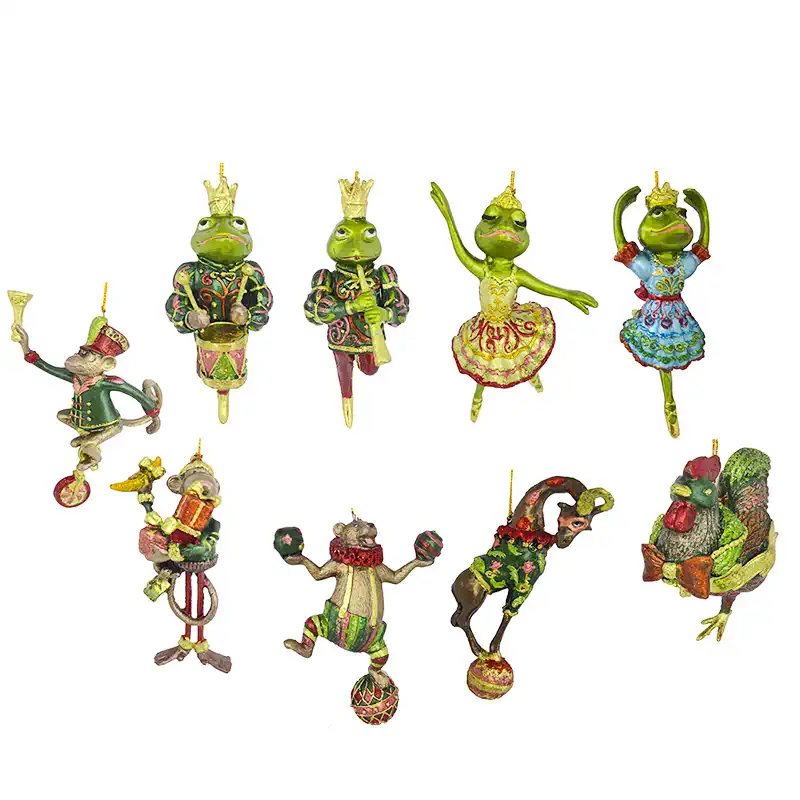 3.5"-4.5" Toad Frogs & Circus Collection