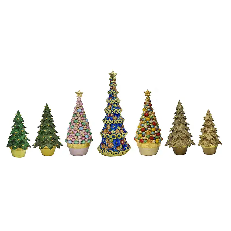 5"-10.5" Assorted Cone Trees