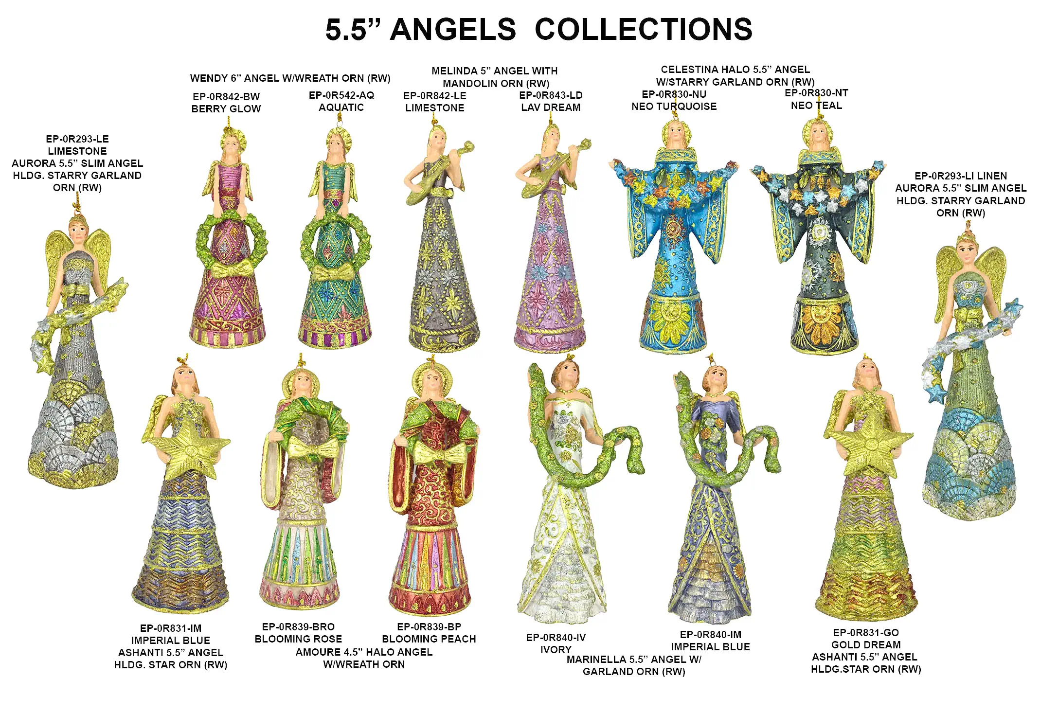 5.5" Angels 2025 Collection