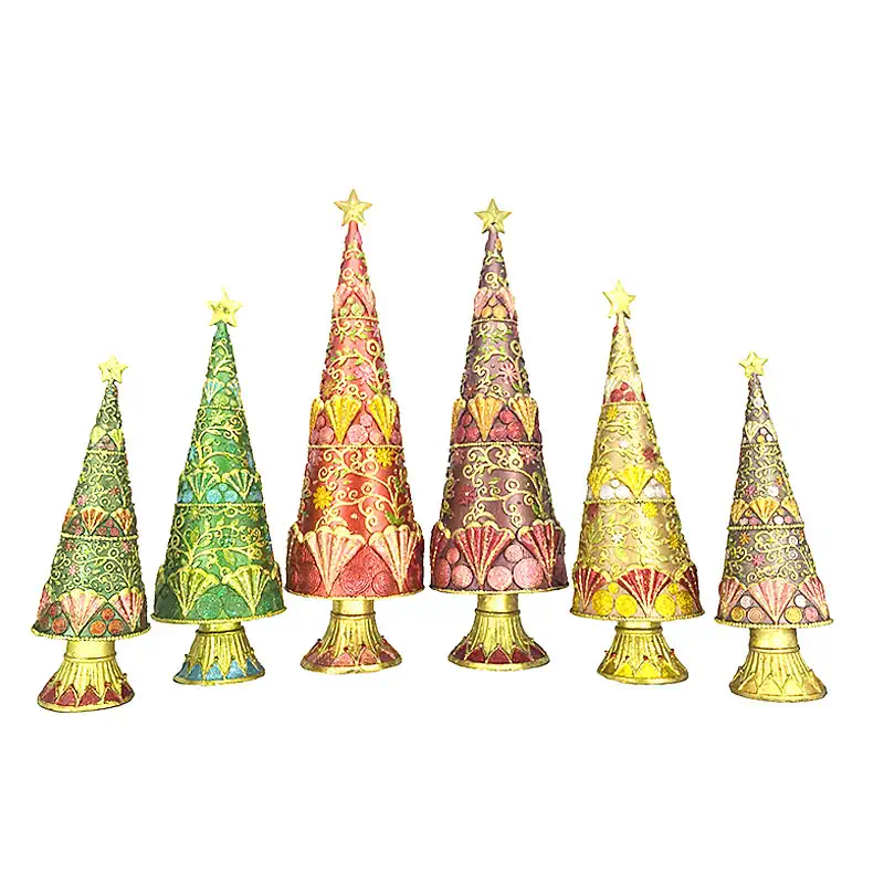 9"- 17" Buckingham Cone Trees