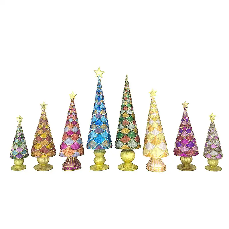 7"- 17" Eliptikal Cone Trees