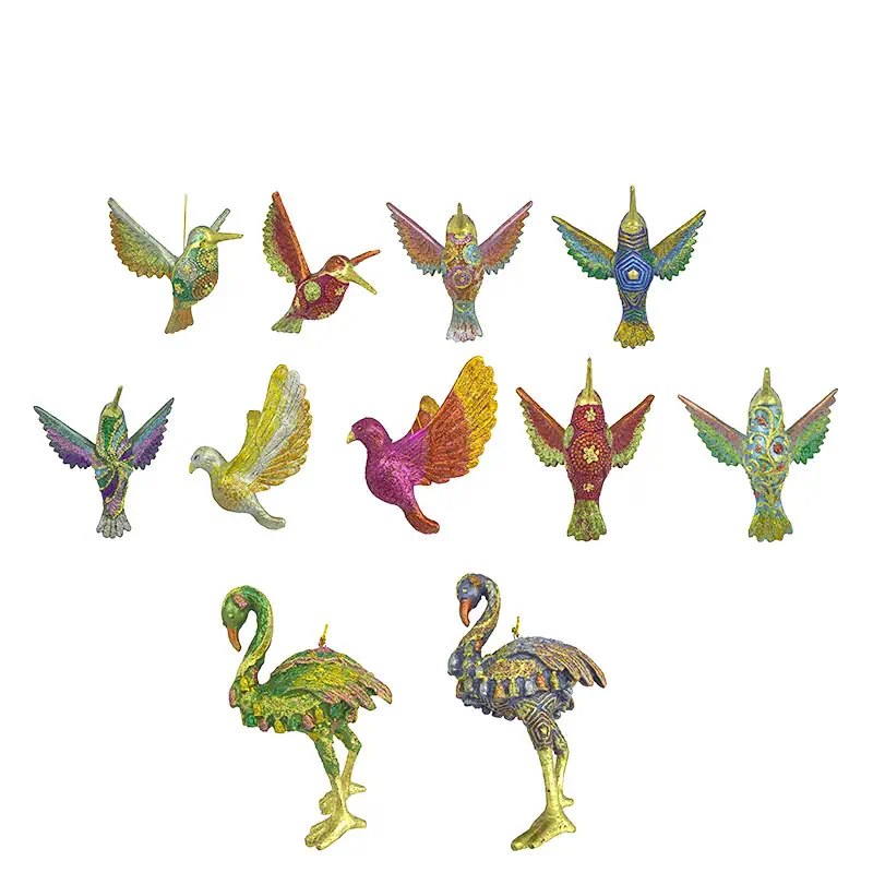 4"- 5" Humming Birds Ornaments