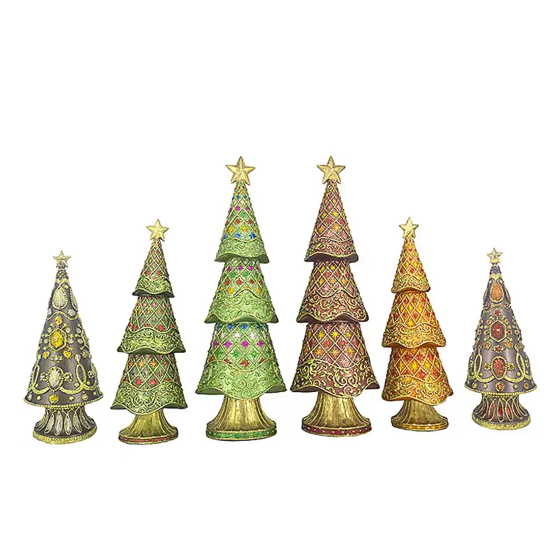 9"-17" Millie & Farah Cone Trees