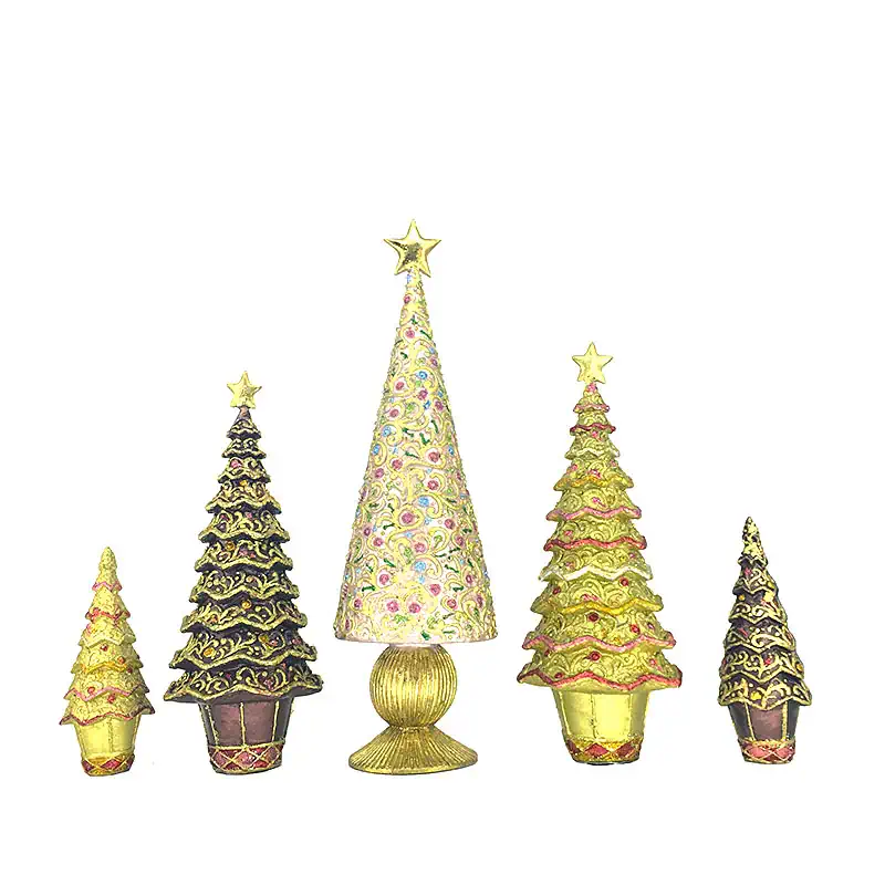 5 1/2"- 13" Samira Cone Trees