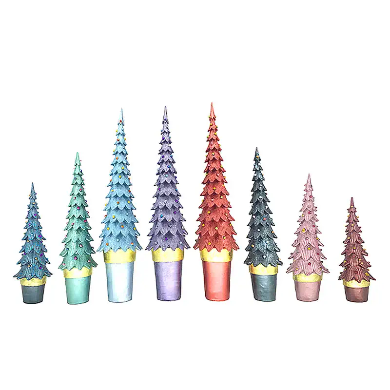 7"- 17" Tannenbaum Cone Trees