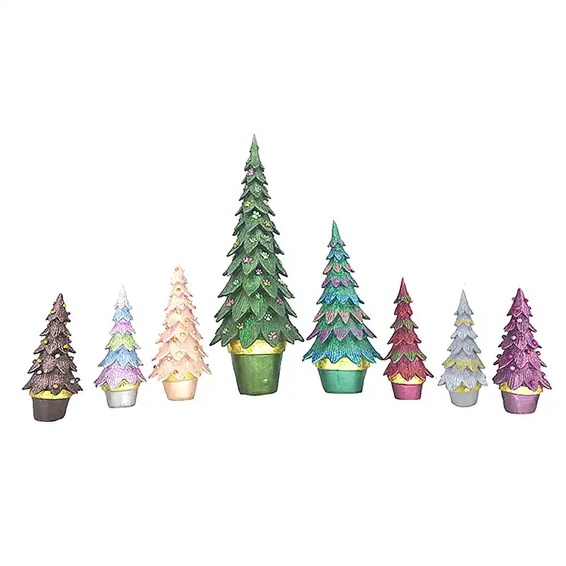 5"- 13" Tannenbaum Cone Trees