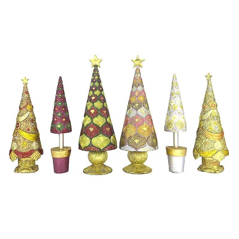 9"- 13" Zanzivar & Joyous Cone Trees