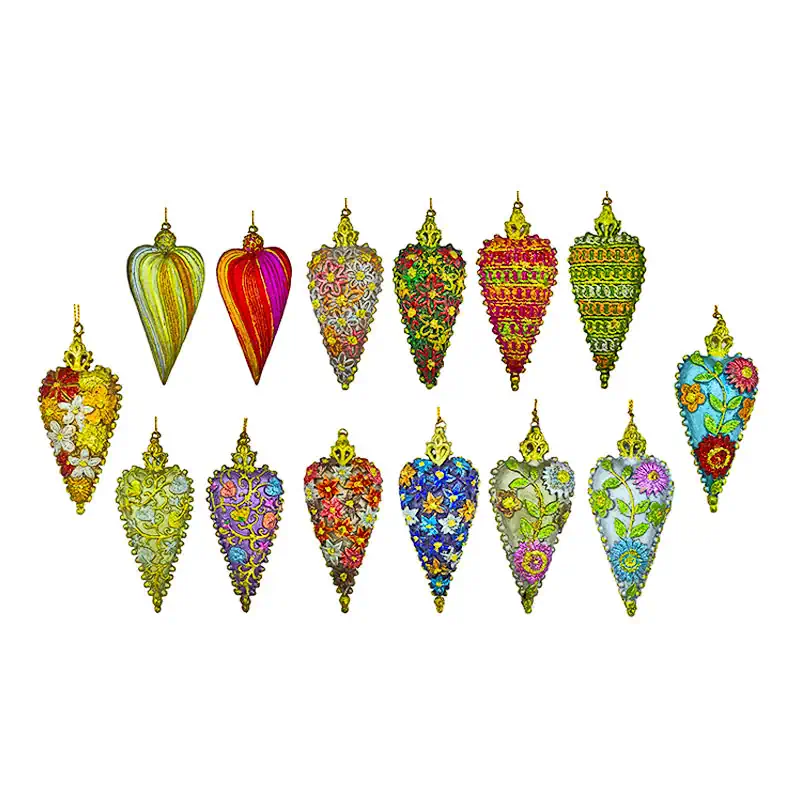 3.5" Elongated Hearts