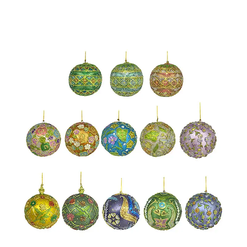 3.5" Ball Ornaments