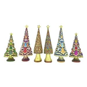 13"-17" Damascus & Serpentina Cone tree 2026 Collection