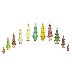 7"-17" Floral Swirly Garland & Swirly Scrolls  Conetree 2026 Collection