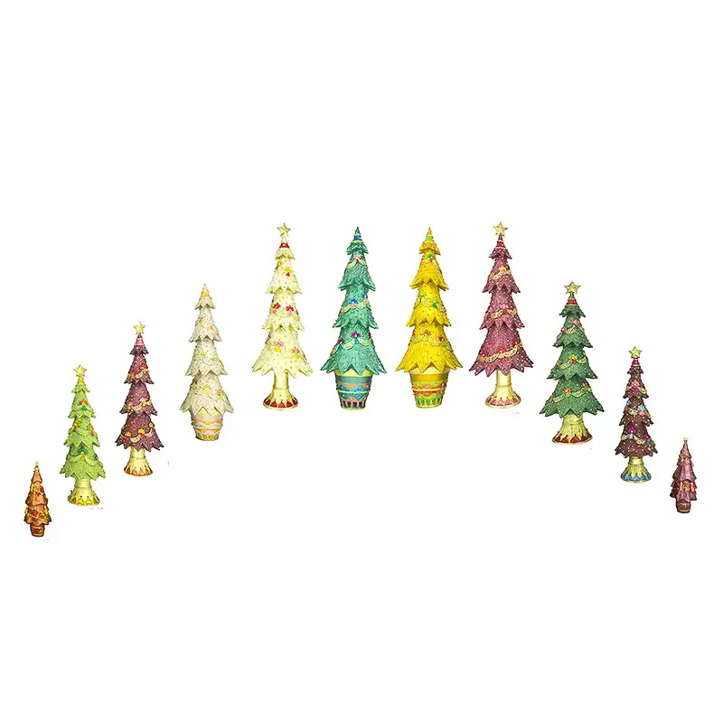 7"-17" Floral Swirly Garland & Swirly Scrolls  Conetree