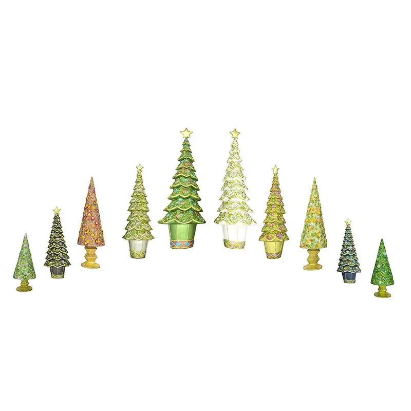 9"-17" Floralbloom Conetree