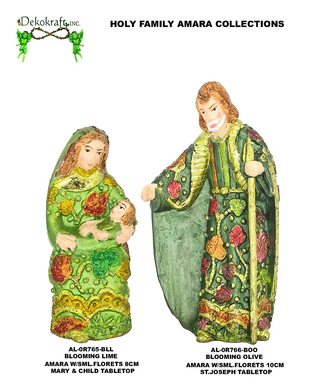 3"- 4" Holy Family Amara 2026 Collection
