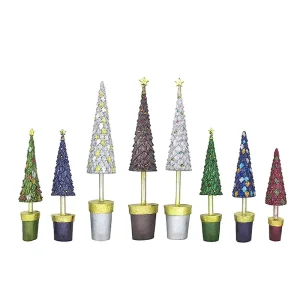 7"-13" Holy,Holy Leaves & Leafy Stilleto Tree 2026 Collection