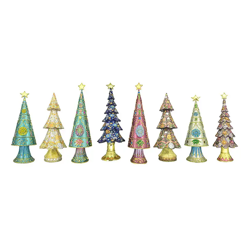 13"-17" Majestic,Amara & Floral Dream Conetrees