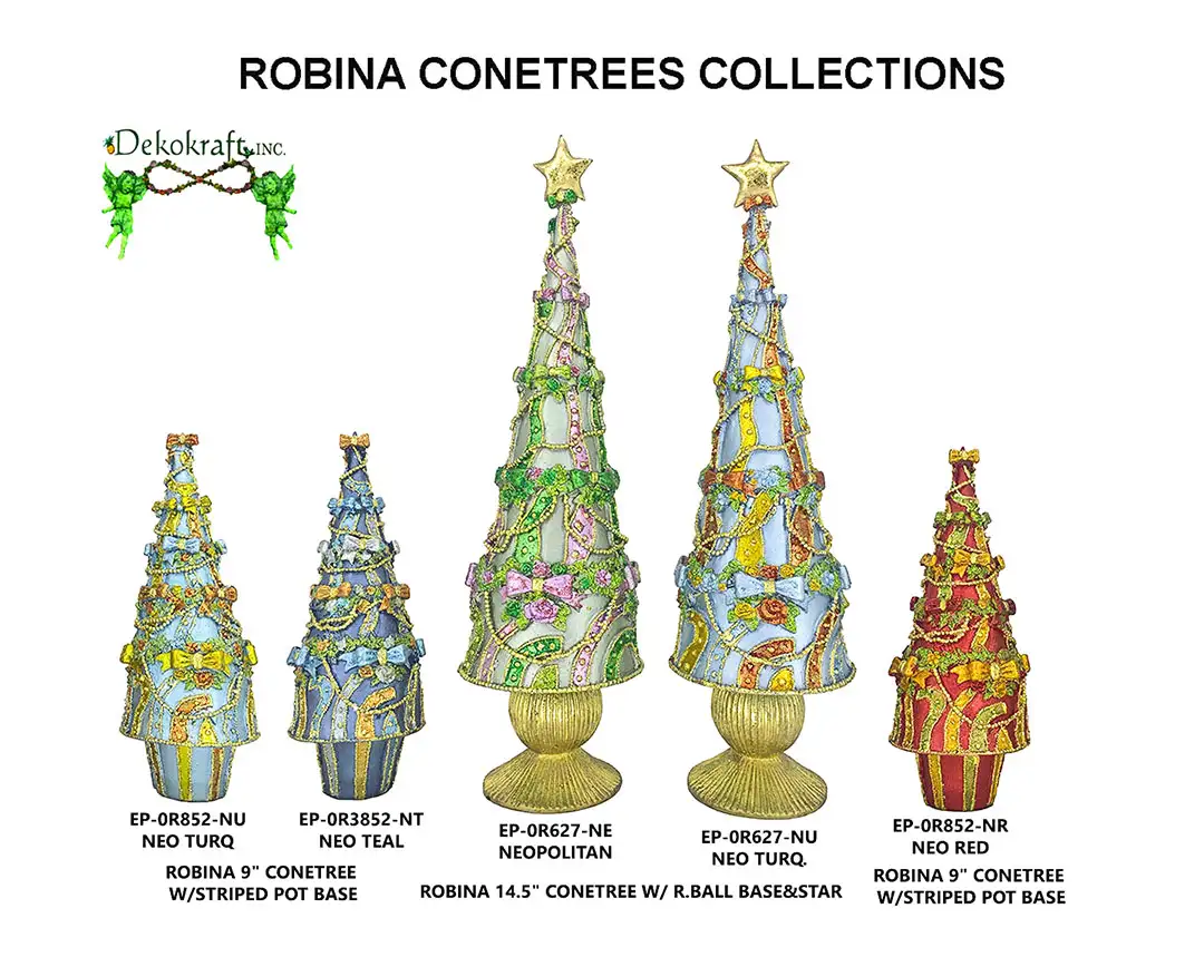 9"-14.5" Robina Conetrees 2026 Collection