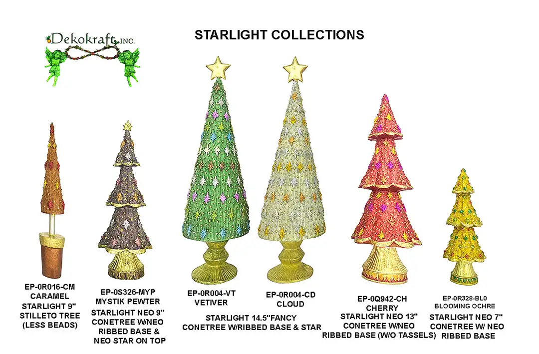 7"-14.5" Starlight Conetree 2026 Collection